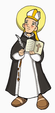 Teòleg, mestre i filòsof. Erudit. Mentor de sant Tomàs d’Aquino. Pioner en unificar la fe i la ciència en l’Edat Mitja